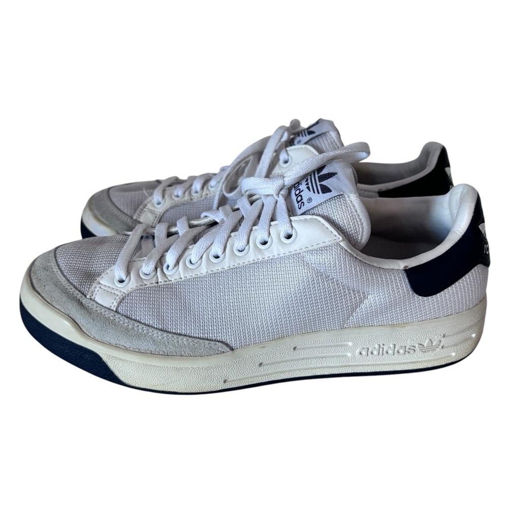 Adidas Rod Laver Running White College Navy Men’s Shoes 7
